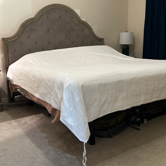 White duvet cover, 100% cotton - Picture 2 of 10